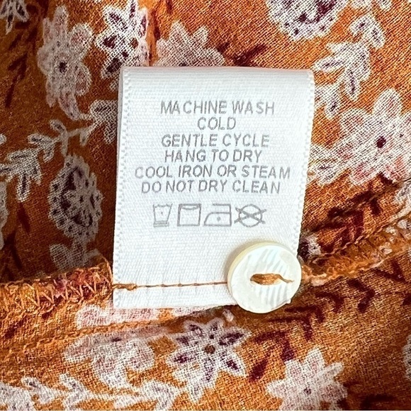 Xirena Jessie Cotton Button Down Shirt Small - Picture 11 of 11